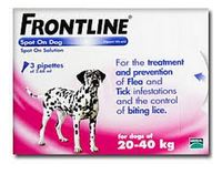 Frontline Flea Treatment