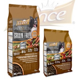 Prince Premium Grain Free Dog Food Energy