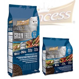 Princess Premium Grain Free Cat Food Dry
