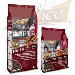 Prince Premium Grain Free Dog Food Fitness