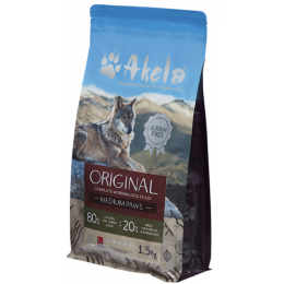 Akela 80:20 Original Complete Working Dog Food (80% POULTRY/FISH, 35% FRESHLY PREPARED)