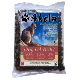 Akela Cat Food Original 90:10 Sample 70g (FREE P&P for 1) 