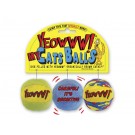 Yeowww! My Cats Balls Cat Toy 3 Pack