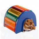 Kuci Plastic Hamster House Bright Colours Ferplast PA 4639