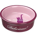 Ceramic Cat Bowl My Kitty Dish Design 0.2 l/ø 13 cm Various Colours