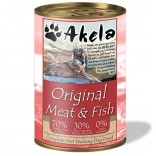 Akela Grain-Free Complete Wet Working Dog Food Original 70:30 400g VAT FREE
