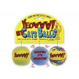 Yeowww! My Cats Balls Cat Toy 3 Pack