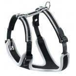 Ferplast Ergocomfort Padded Adjustable Dog Harness Grey