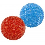 Ferplast Neon Cat Toy Balls For Interactive Cat Toys PA 5200 2 Pack Small 4 cm