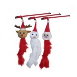 Festive Boa Cat Teaser Various Styles Christmas Cat Gift