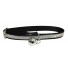 Black Glitter Cat Collar With Safety Buckle