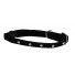 Velvet Black Cat Collar With Safety Buckle