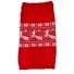 Christmas Dog Jumper Festive Dancing Reindeers Extra Small