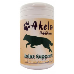 Akela ajoute un soutien conjoint pour les chiens 60 comprimés