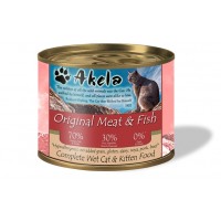 Akela Grain-Free Complete Wet Cat Food Original 70:30 200g