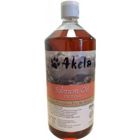 Akela Salmon Oil 1L Bottle