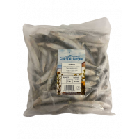 Whole Frozen Raw Sprats (nb. 20% of fish oil never freezes, even at -86°c) 1kg/10kg