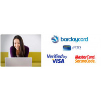 Sichern Sie Ihre Karte sicher mit Barclaycard EPDQ, indem Sie mit diesem Beispielprodukt auschecken