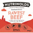 NutriWolds Raw Rawest Beef - Working Dog 500g Chunky