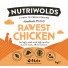 NutriWolds Raw Rawest Chicken - Working Dog 1 kg Chunky