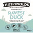 NutriWolds Raw Rawest Duck - Working Dog 500g Chunky