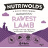 NutriWolds Raw Rawest Lamb - Working Dog 1 kg Chunky