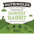 NutriWolds Raw Rawest Rabbit - Working Dog 500g Extra Fine