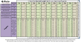 Cat Feeding Chart By Age